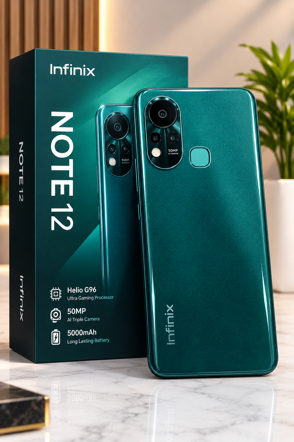 Infinix Note 12