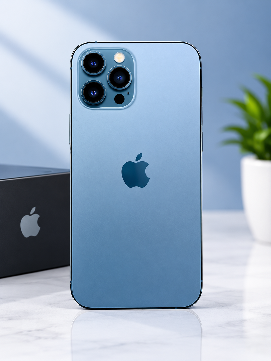 Apple iPhone 13 Pro Sierra Blue – Premium Used Smartphone