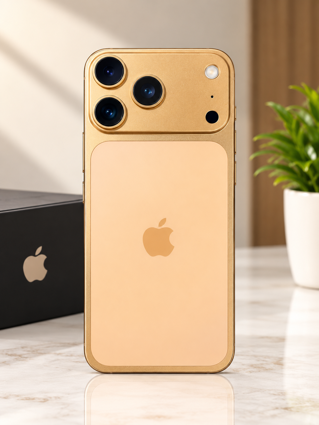 Apple iPhone Gold Pro