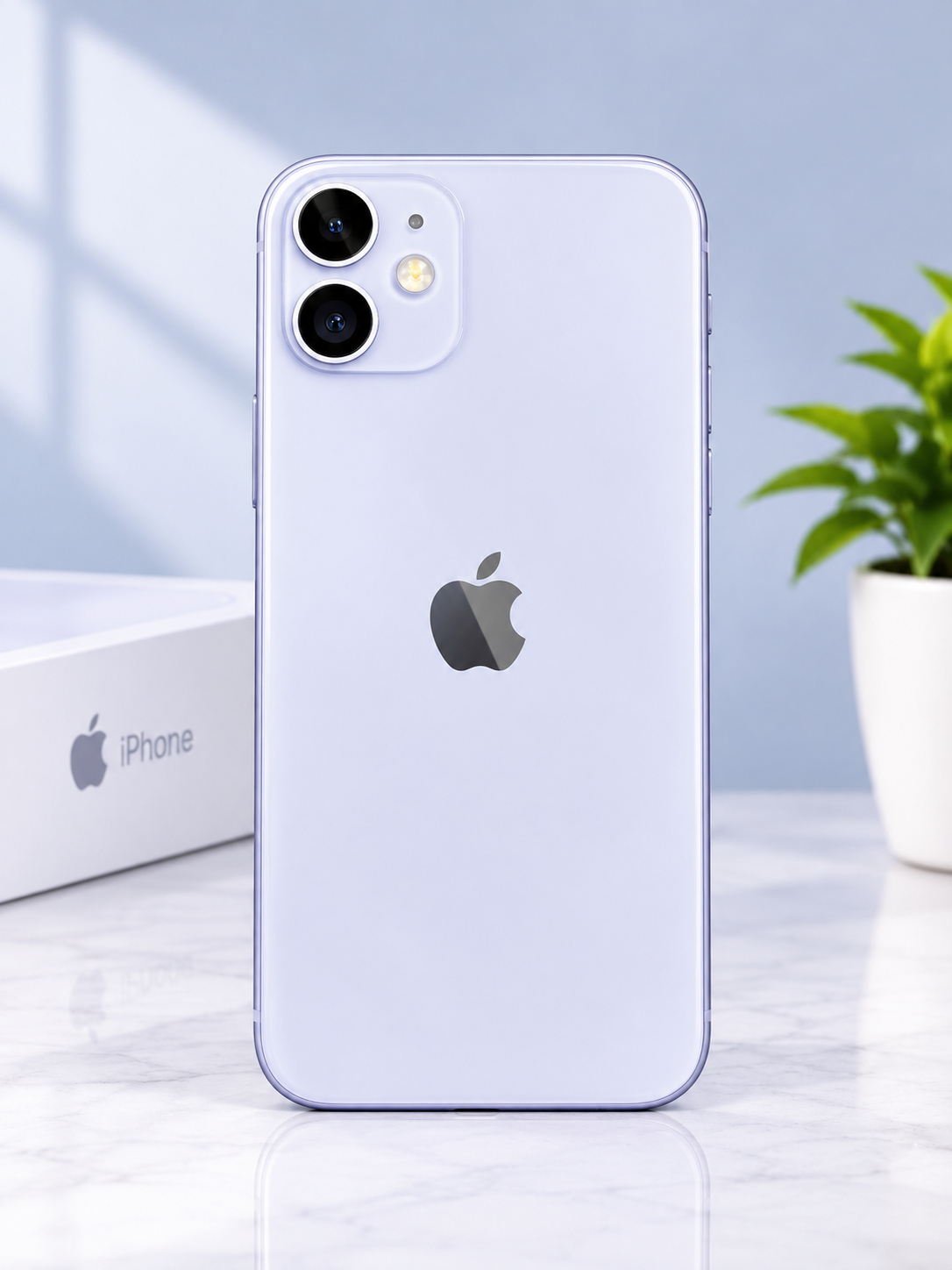 Apple iPhone Lavender Purple